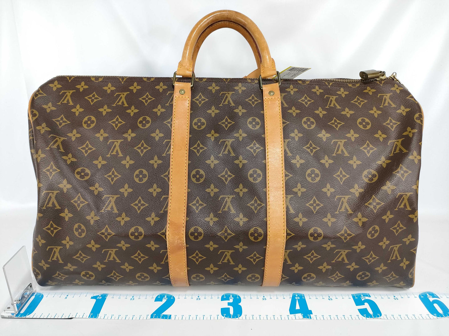 LOUIS VUITTON [Model Number] M41424 Monogram Keepall 55 Boston Bag
