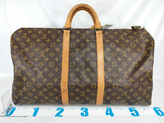 LOUIS VUITTON [Model Number] M41424 Monogram Keepall 55 Boston Bag