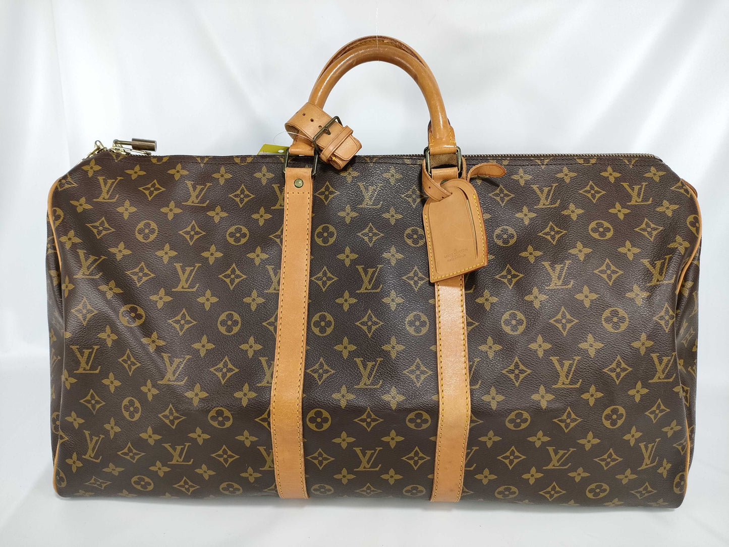 LOUIS VUITTON [Model Number] M41424 Monogram Keepall 55 Boston Bag