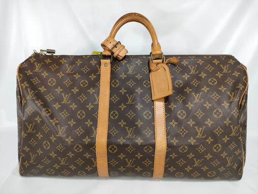 LOUIS VUITTON [Model Number] M41424 Monogram Keepall 55 Boston Bag