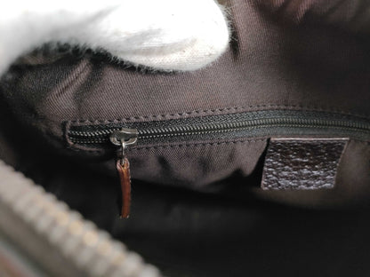 GUCCI GG Canvas 002058 Boston Bag Handbag