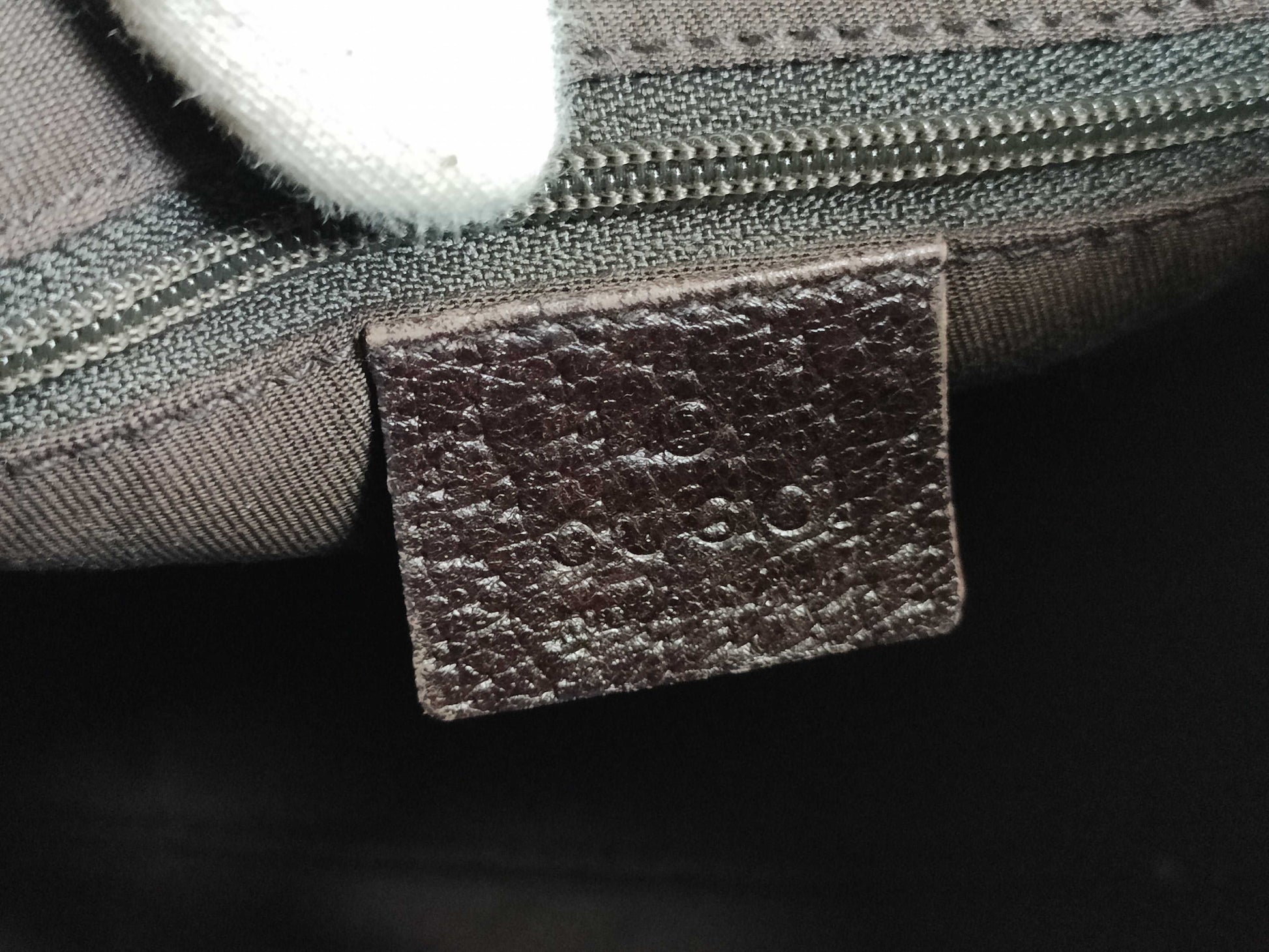 GUCCI GG Canvas 002058 Boston Bag Handbag