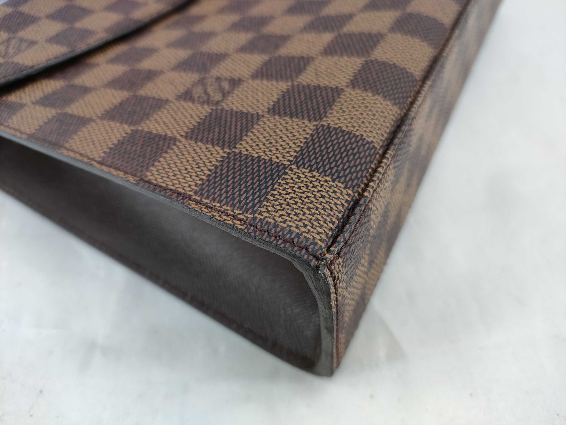 LOUIS VUITTON SP0010 Damier Malesherbes Handbag
