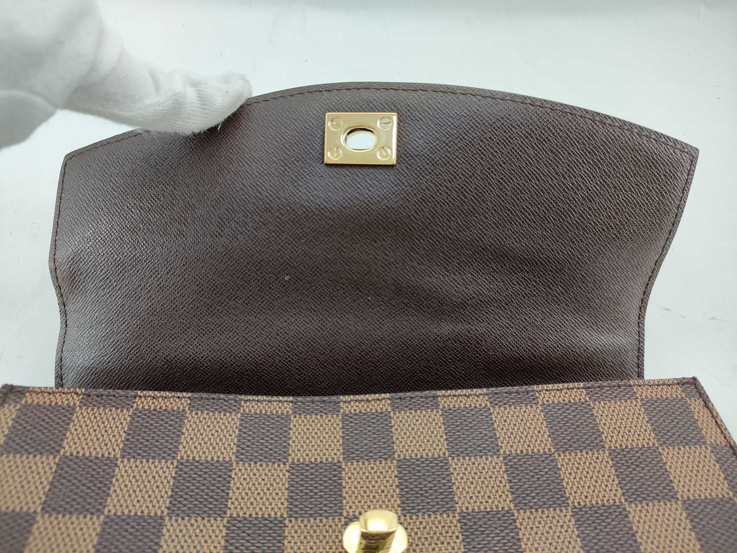 LOUIS VUITTON SP0010 Damier Malesherbes Handbag