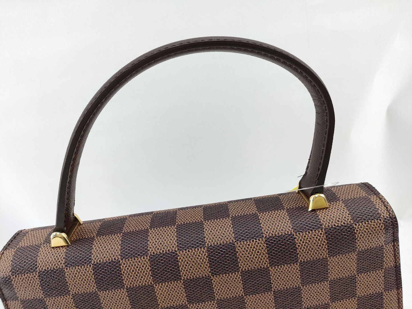 LOUIS VUITTON SP0010 Damier Malesherbes Handbag