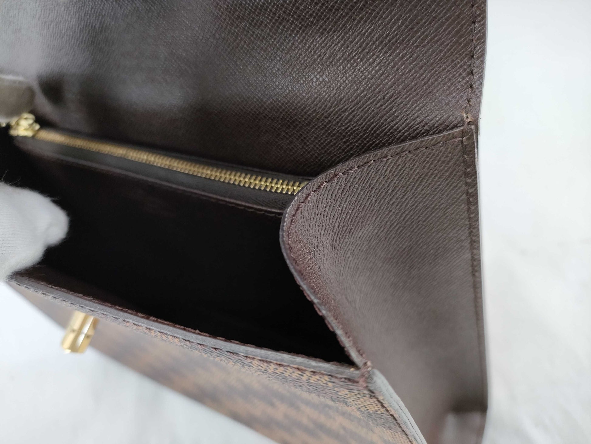 LOUIS VUITTON SP0010 Damier Malesherbes Handbag