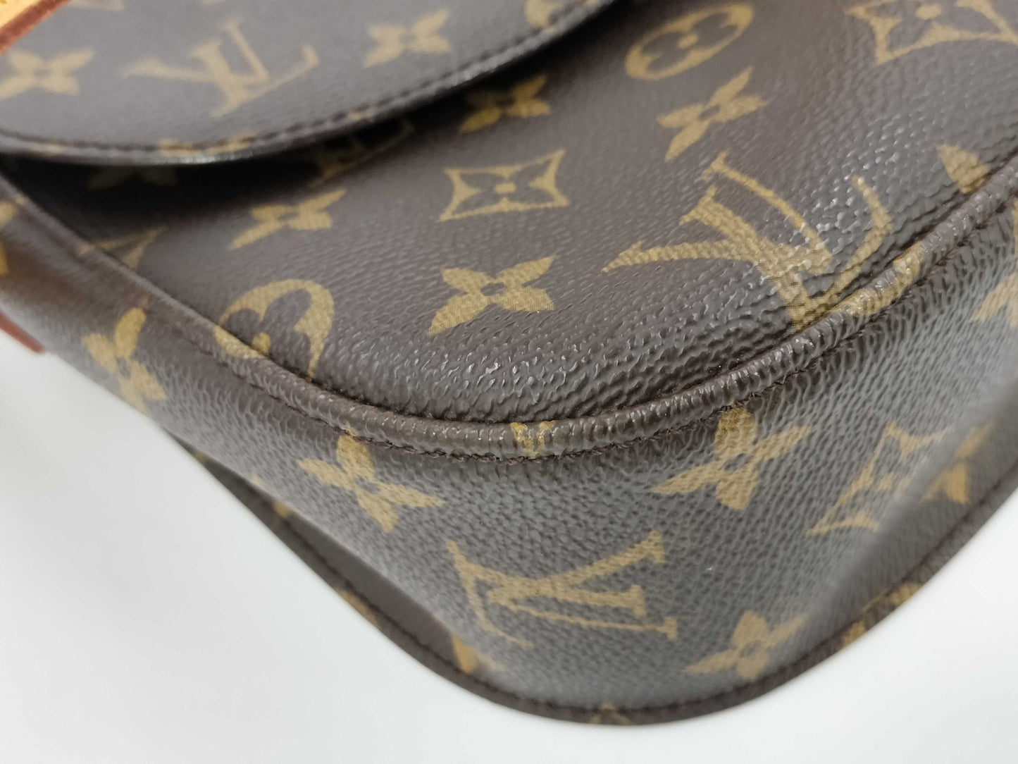 LOUIS VUITTON Monogram M51242 Saint-Cloud Shoulder Bag