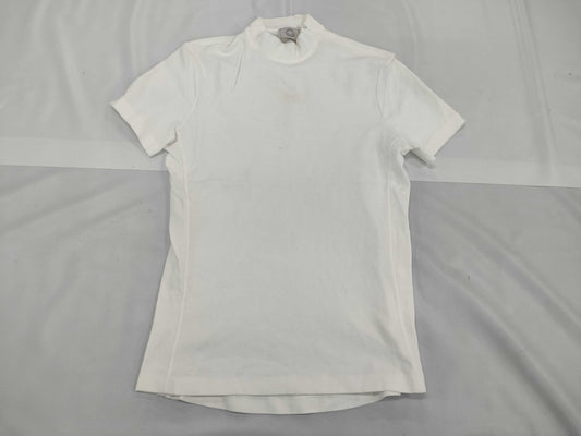 HERMES Serie/Cut and Sew/T-shirt/Mock Neck T-shirt