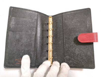 LOUIS VUITTON RFID verification failed CA0958 Epi Agenda PM Notebook Cover