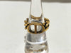 Dior CD logo ring
