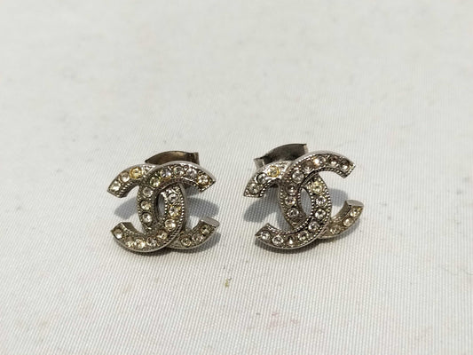 CHANEL Comment P18V Coco Mark Earrings P18V Earrings
