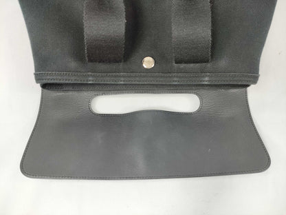 HERMES [Engraved] H Valparaiso PM Handbag with Pouch