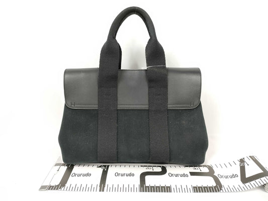 HERMES [Engraved] H Valparaiso PM Handbag with Pouch