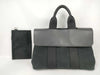 HERMES [Engraved] H Valparaiso PM Handbag with Pouch