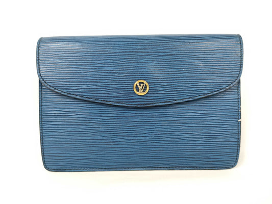 LOUIS VUITTON 863V.I Epi Montaigne Pouch