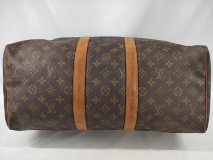 LOUIS VUITTON Monogram M41428 Keepall 45 Boston Bag