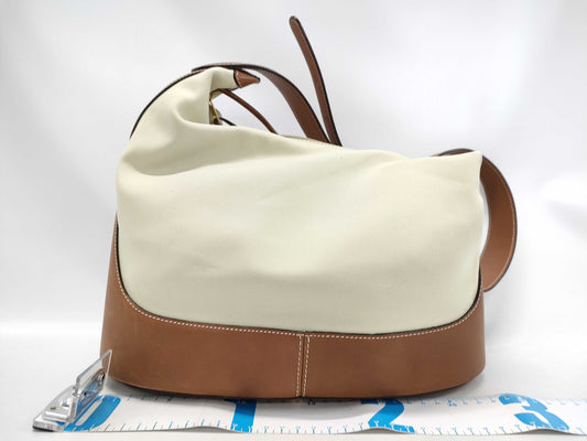 LOEWE Nylon and Leather One-Shoulder Shoulder Bag