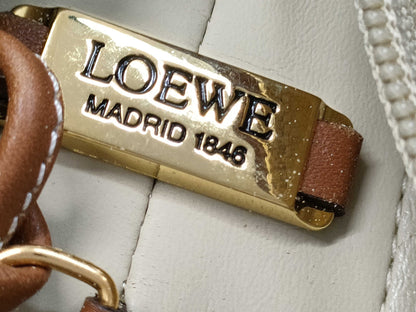 LOEWE Nylon and Leather One-Shoulder Shoulder Bag