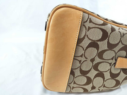 COACH Signature Handbag 
