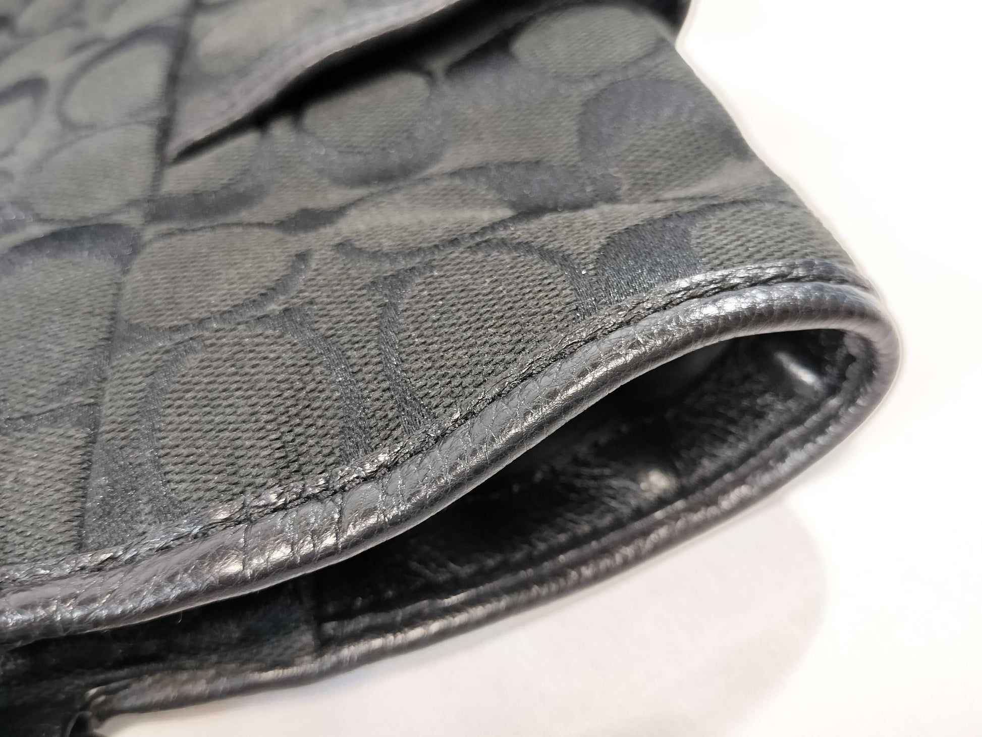 COACH Signature Handbag 