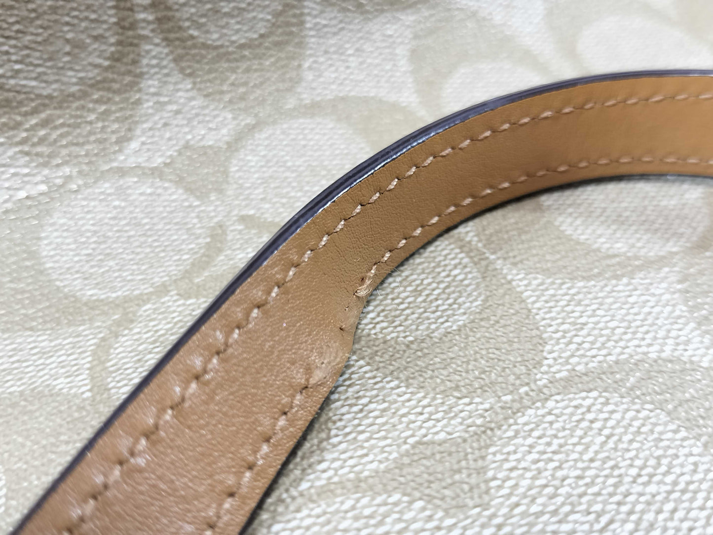 COACH Signature Handbag 