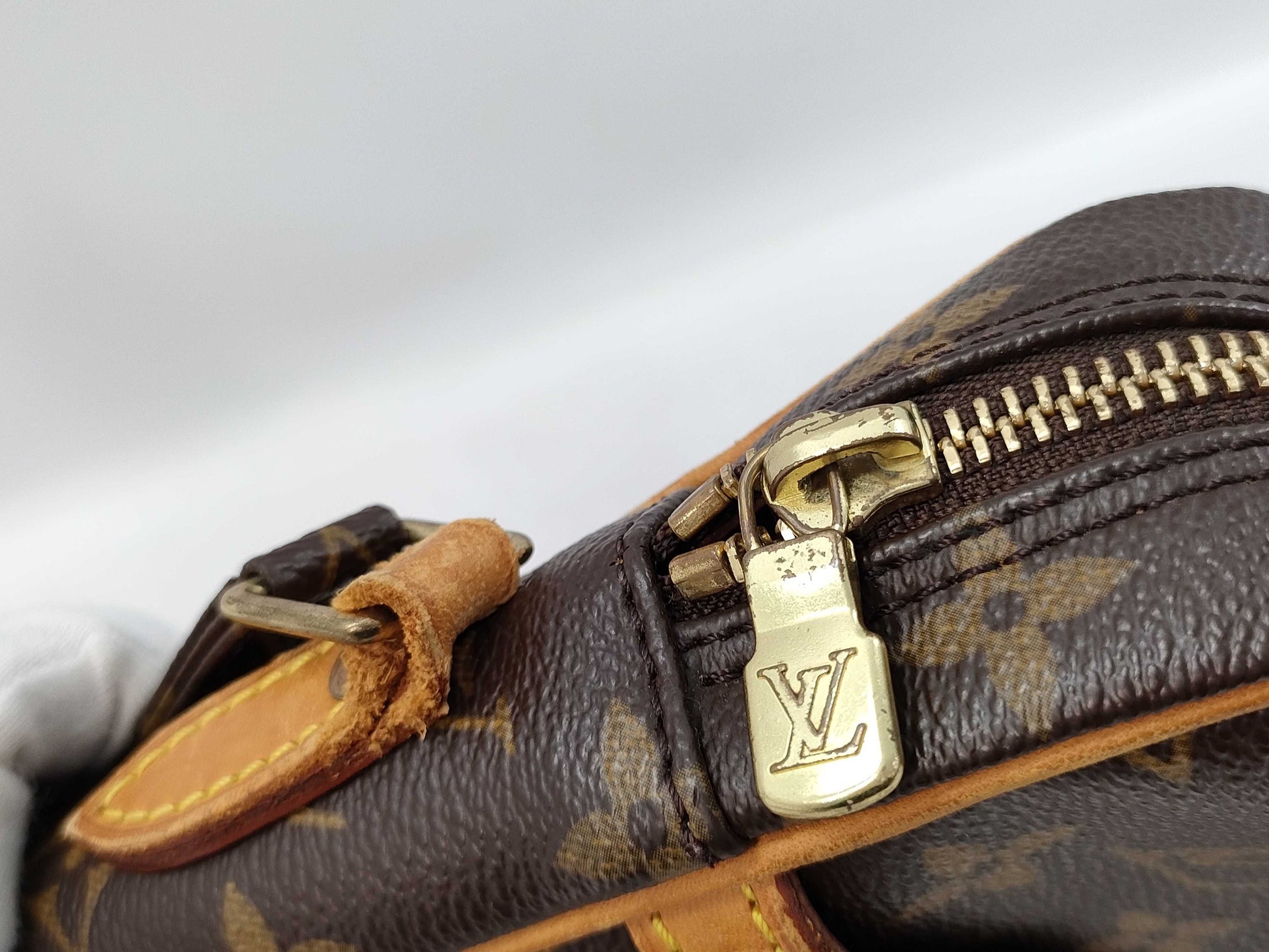 LOUIS VUITTON Monogram Danube Shoulder Bag