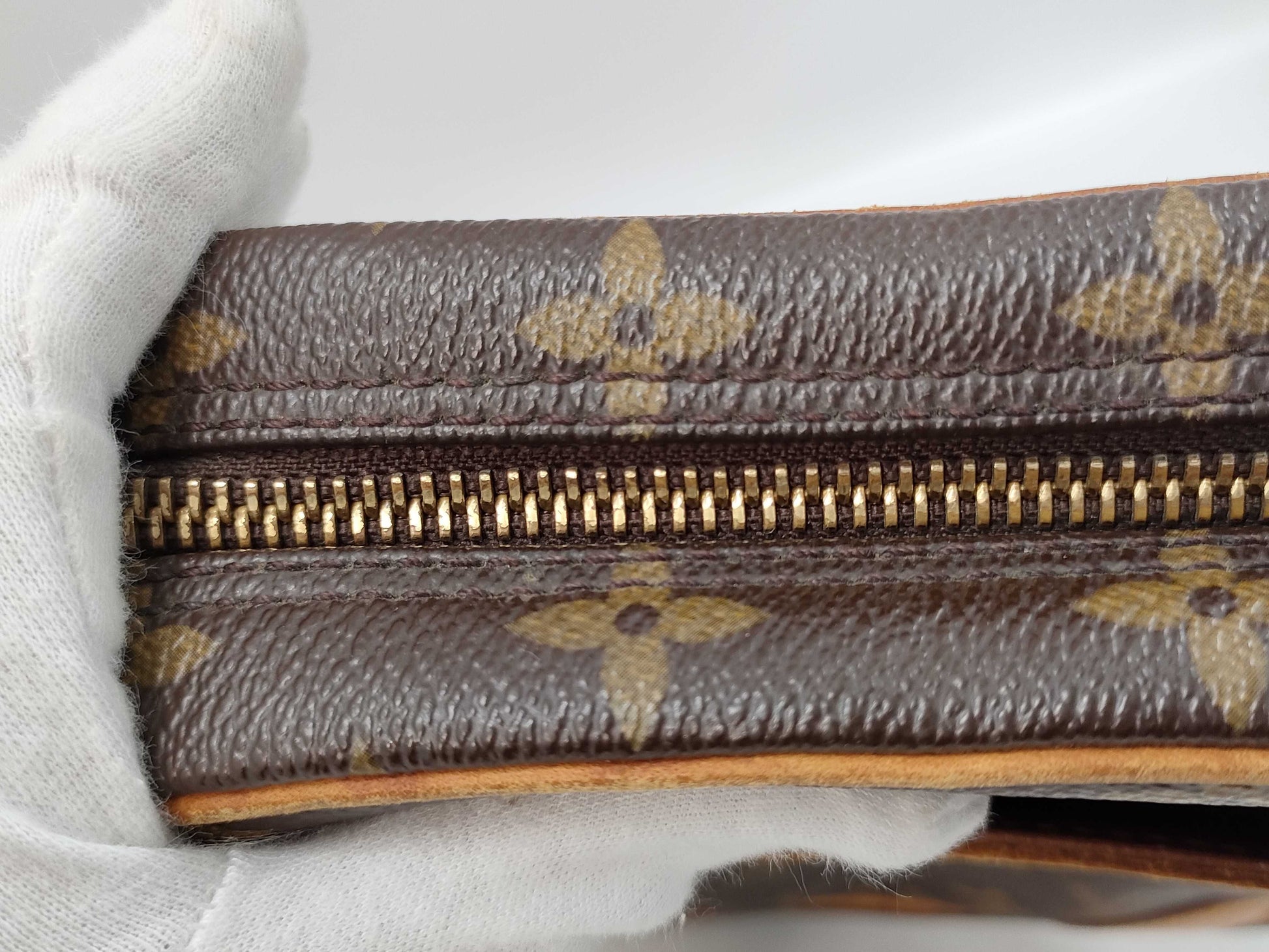 LOUIS VUITTON Monogram Danube Shoulder Bag