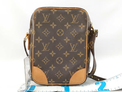 LOUIS VUITTON Monogram Danube Shoulder Bag