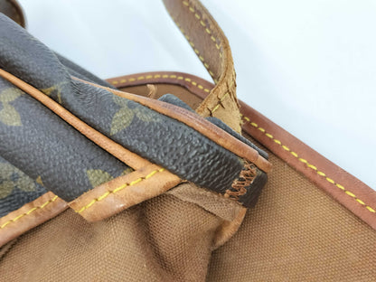 LOUIS VUITTON Monogram Saumur Shoulder Bag