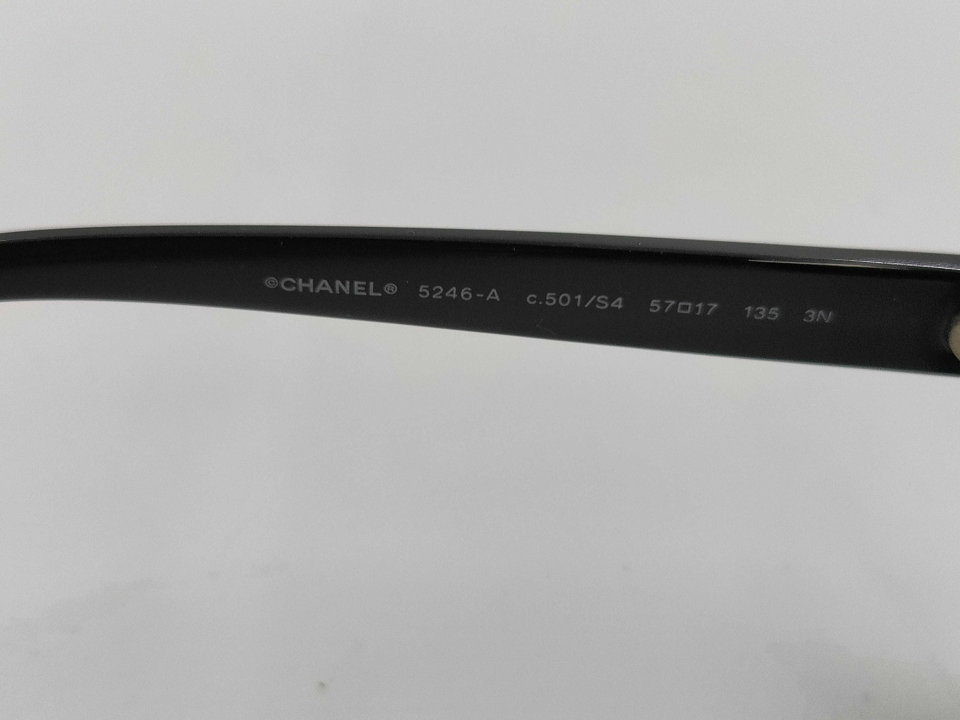  CHANEL 5246-A Camellia Sunglasses with Case