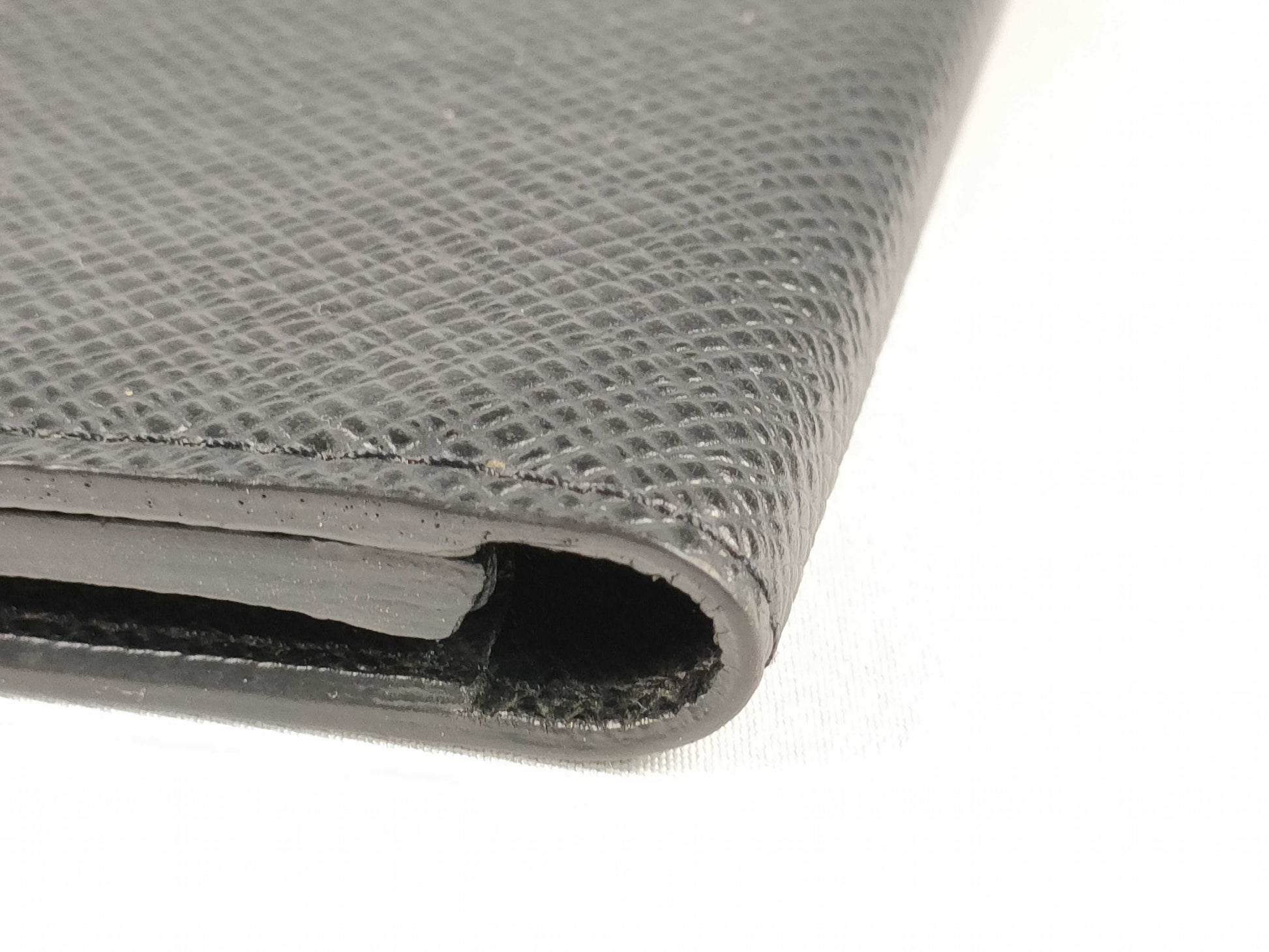 LOUIS VUITTON CA0075 Taiga Envelope Carte de Visite Coin Case