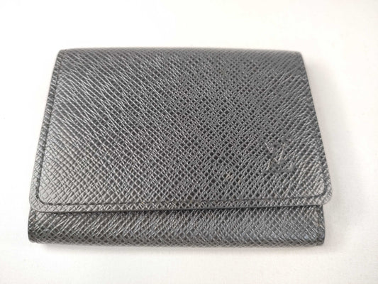 LOUIS VUITTON CA0075 Taiga Envelope Carte de Visite Coin Case