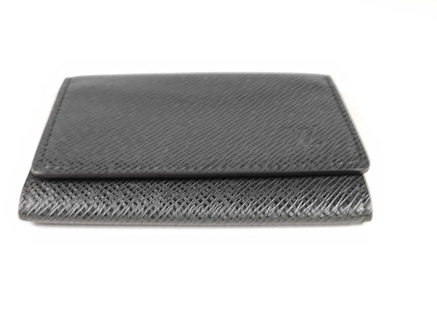 LOUIS VUITTON CA0075 Taiga Envelope Carte de Visite Coin Case