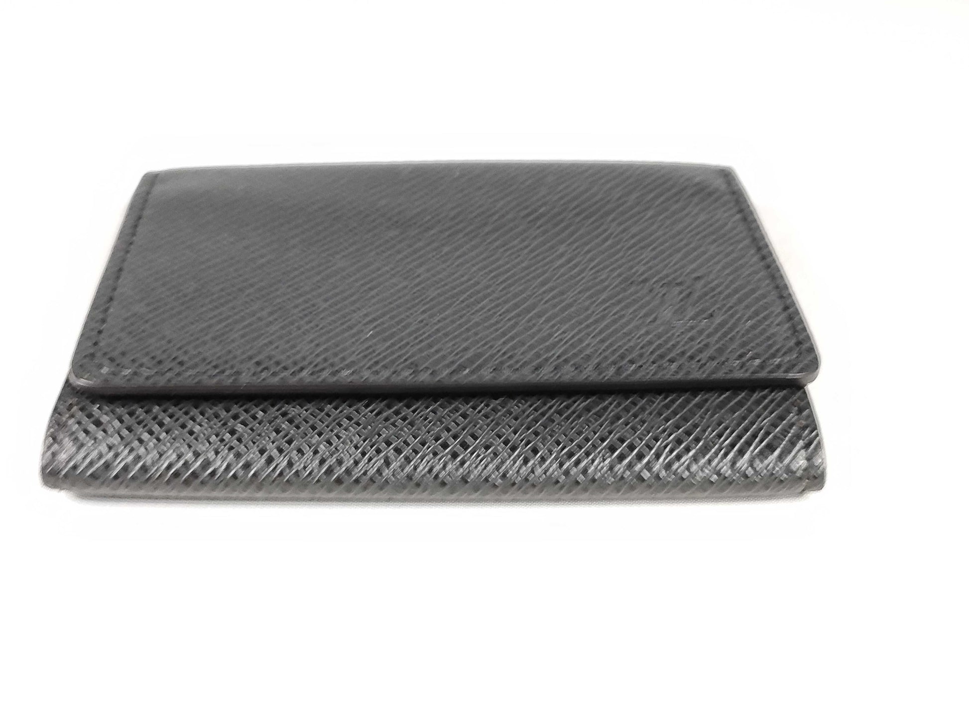 LOUIS VUITTON CA0075 Taiga Envelope Carte de Visite Coin Case