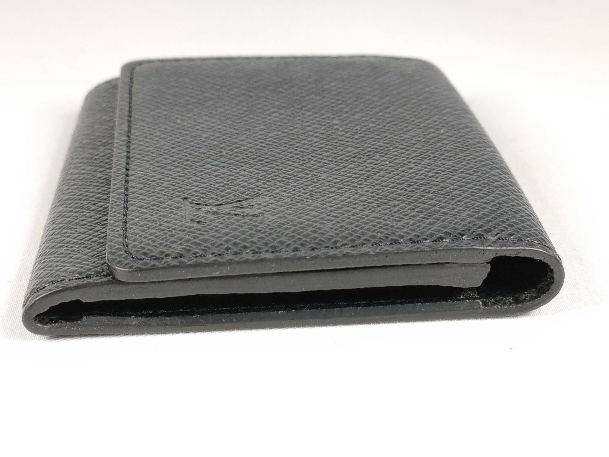 LOUIS VUITTON CA0075 Taiga Envelope Carte de Visite Coin Case