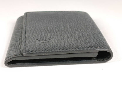 LOUIS VUITTON CA0075 Taiga Envelope Carte de Visite Coin Case