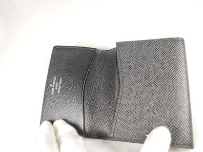 LOUIS VUITTON CA0075 Taiga Envelope Carte de Visite Coin Case