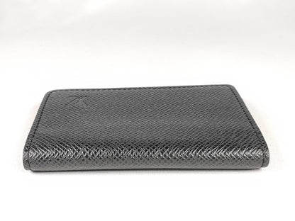 LOUIS VUITTON CA0075 Taiga Envelope Carte de Visite Coin Case