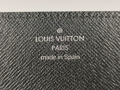 LOUIS VUITTON CA0075 Taiga Envelope Carte de Visite Coin Case