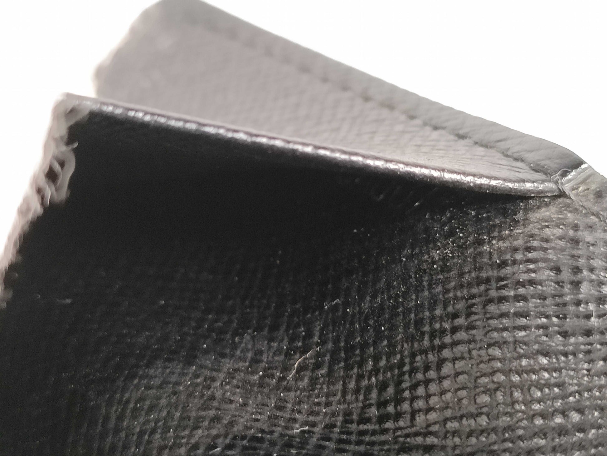 LOUIS VUITTON CA0075 Taiga Envelope Carte de Visite Coin Case