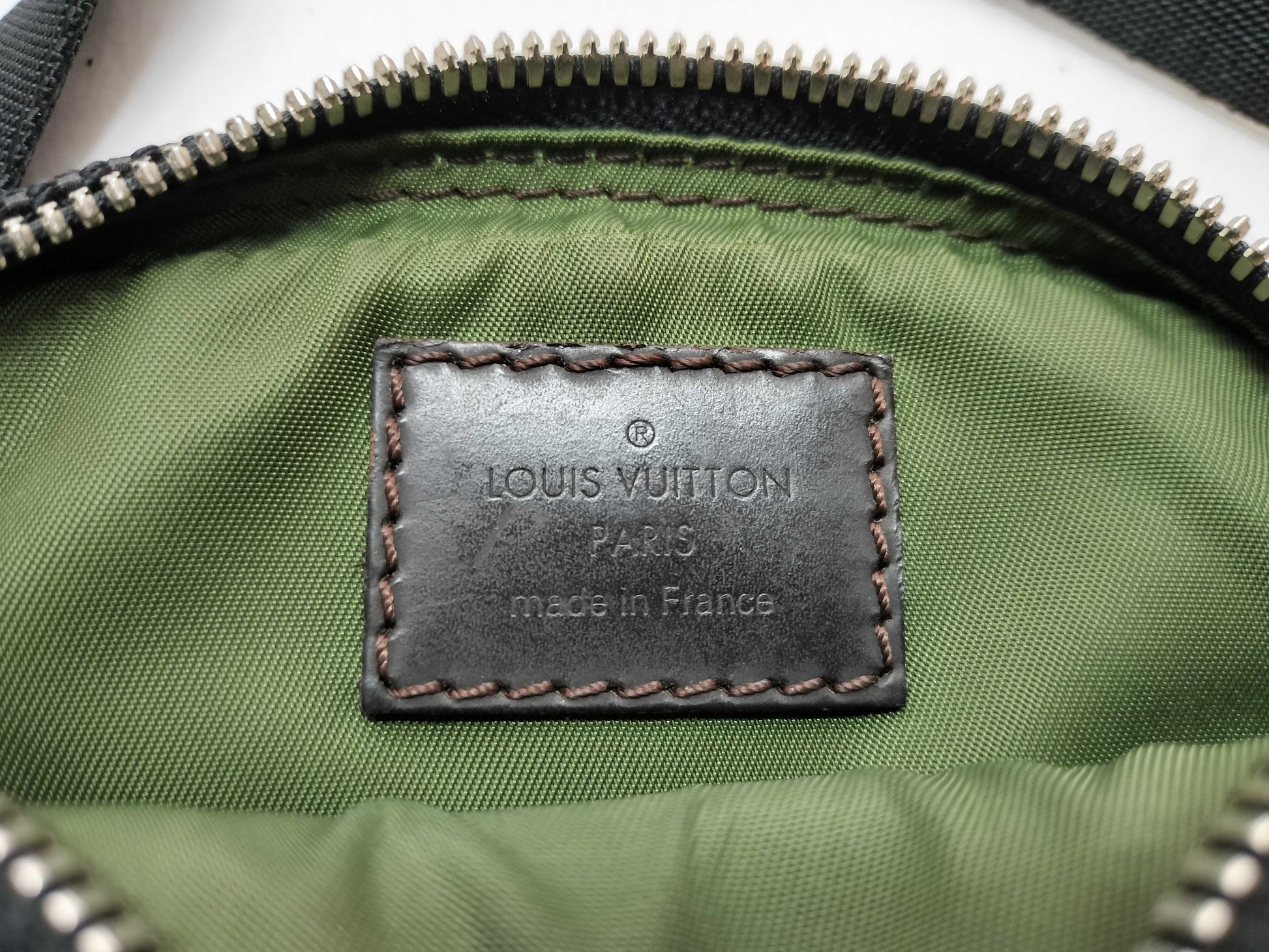 LOUIS VUITTON SP4089 Damier Geant M93622/Geant/Citadan MM Shoulder Bag