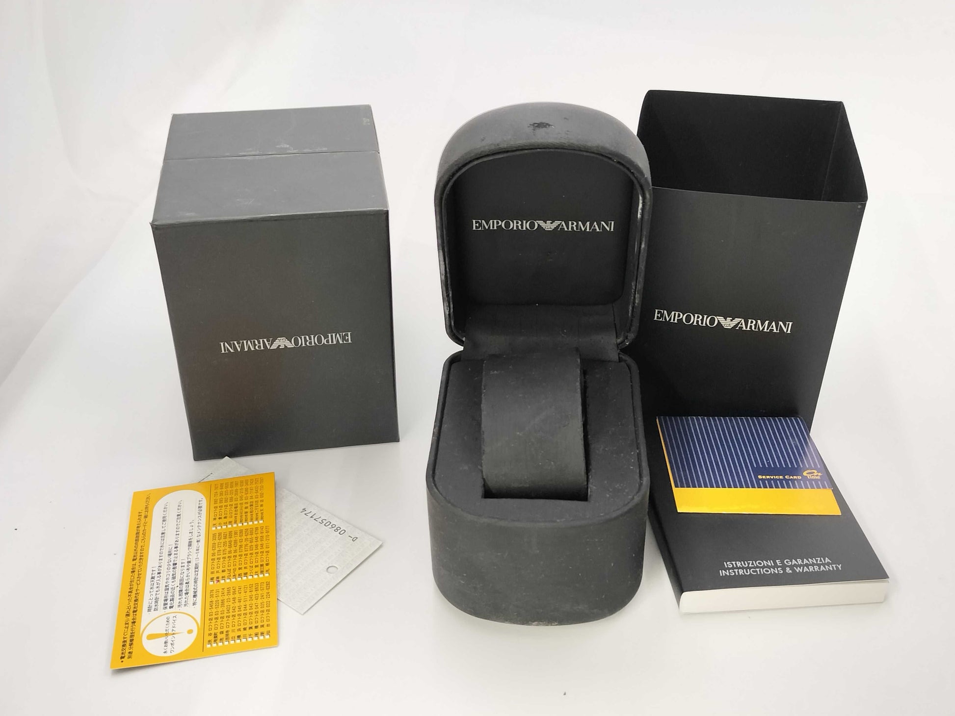 ARMANI AR0673 Men's Watch Men's Watch