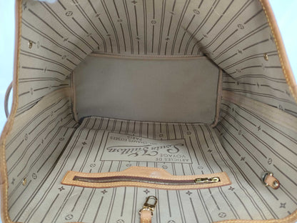 LOUIS VUITTON [Serial Number] RFID Unverifiable Monogram M40156 Neverfull MM Tote Bag
