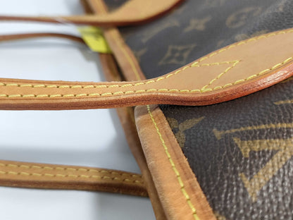 LOUIS VUITTON [Serial Number] RFID Unverifiable Monogram M40156 Neverfull MM Tote Bag