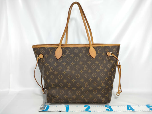 LOUIS VUITTON [Serial Number] RFID Unverifiable Monogram M40156 Neverfull MM Tote Bag