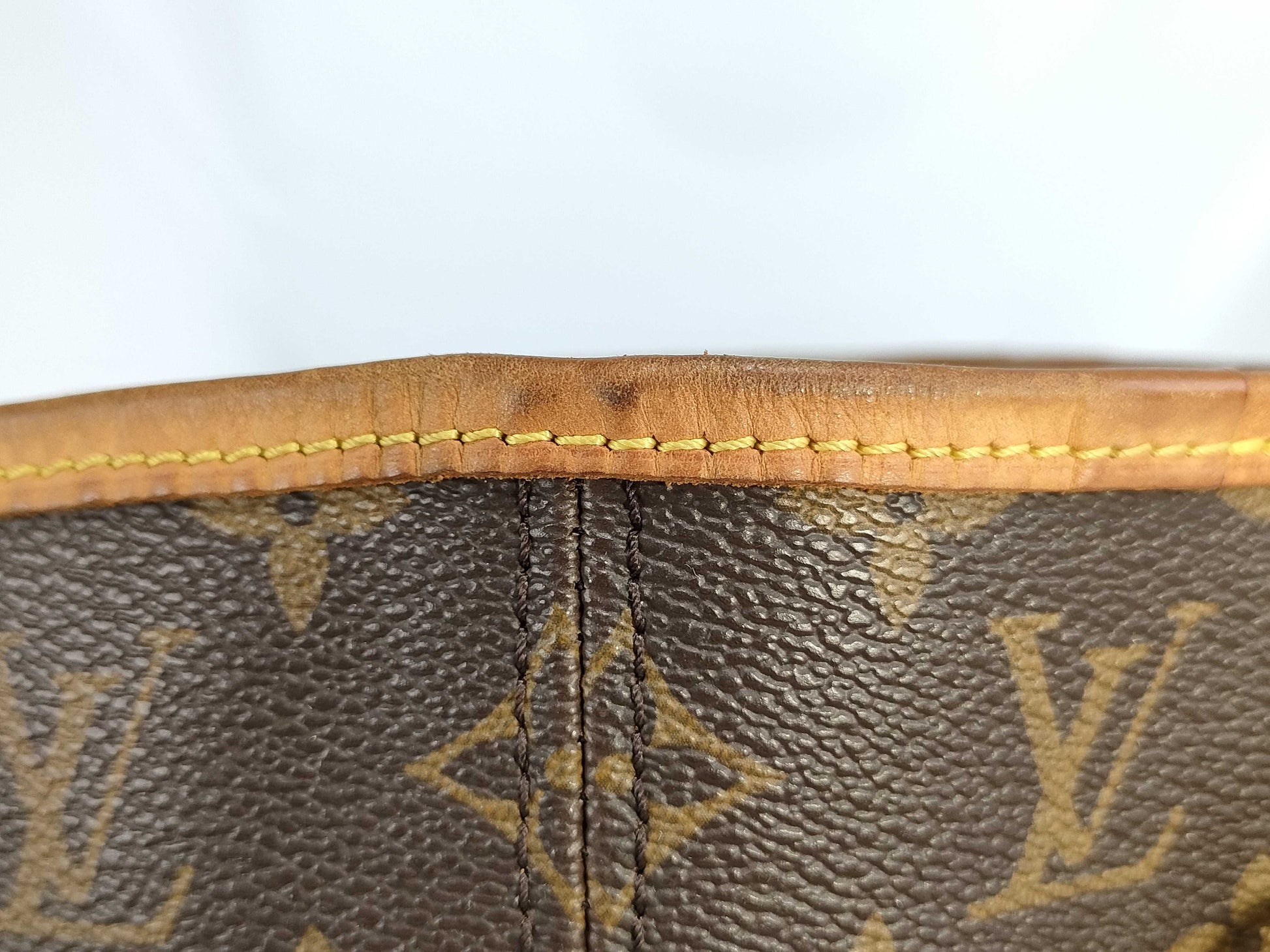 LOUIS VUITTON [Serial Number] RFID Unverifiable Monogram M40156 Neverfull MM Tote Bag