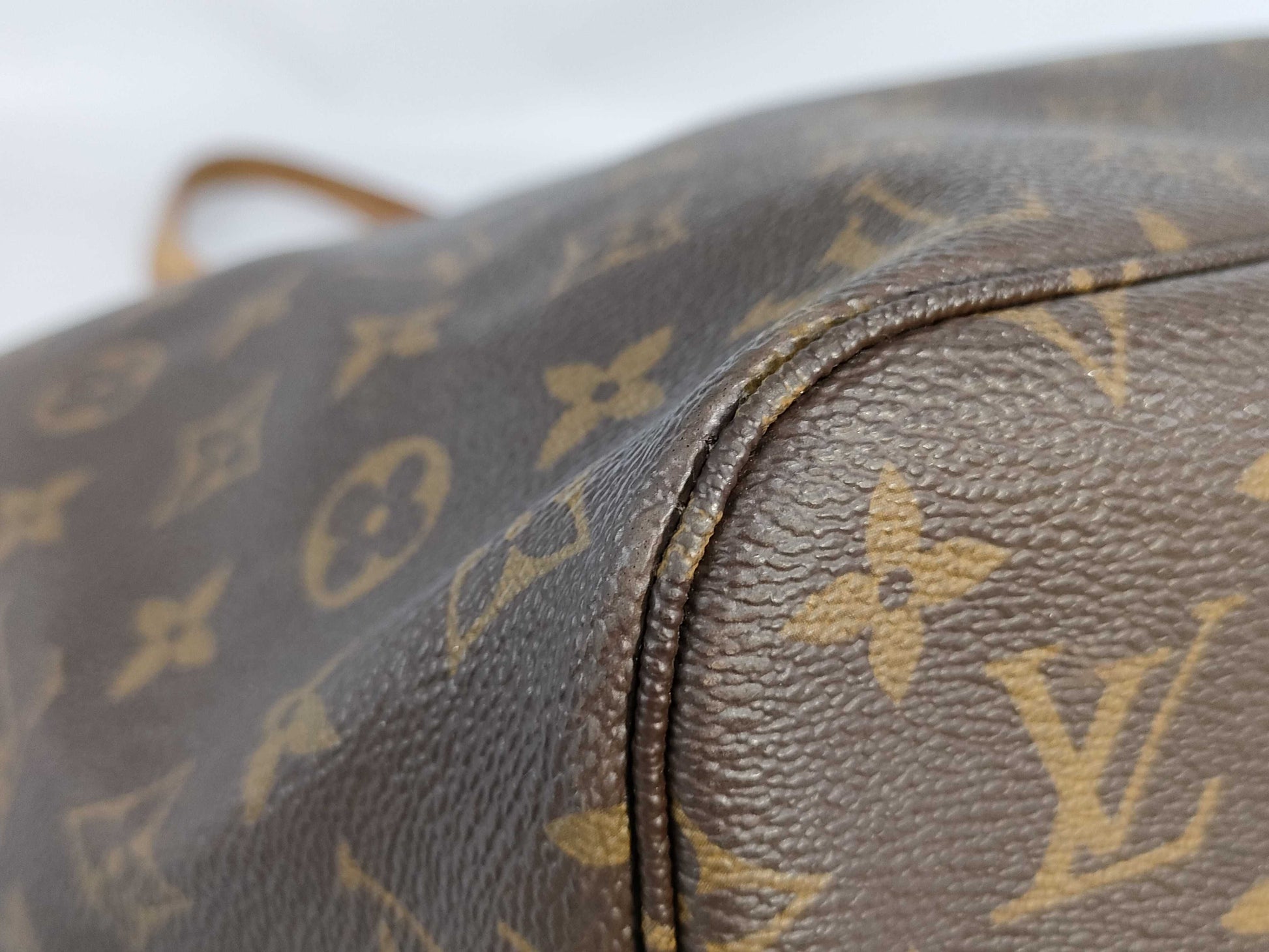 LOUIS VUITTON [Serial Number] RFID Unverifiable Monogram M40156 Neverfull MM Tote Bag