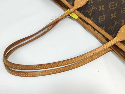 LOUIS VUITTON [Serial Number] RFID Unverifiable Monogram M40156 Neverfull MM Tote Bag