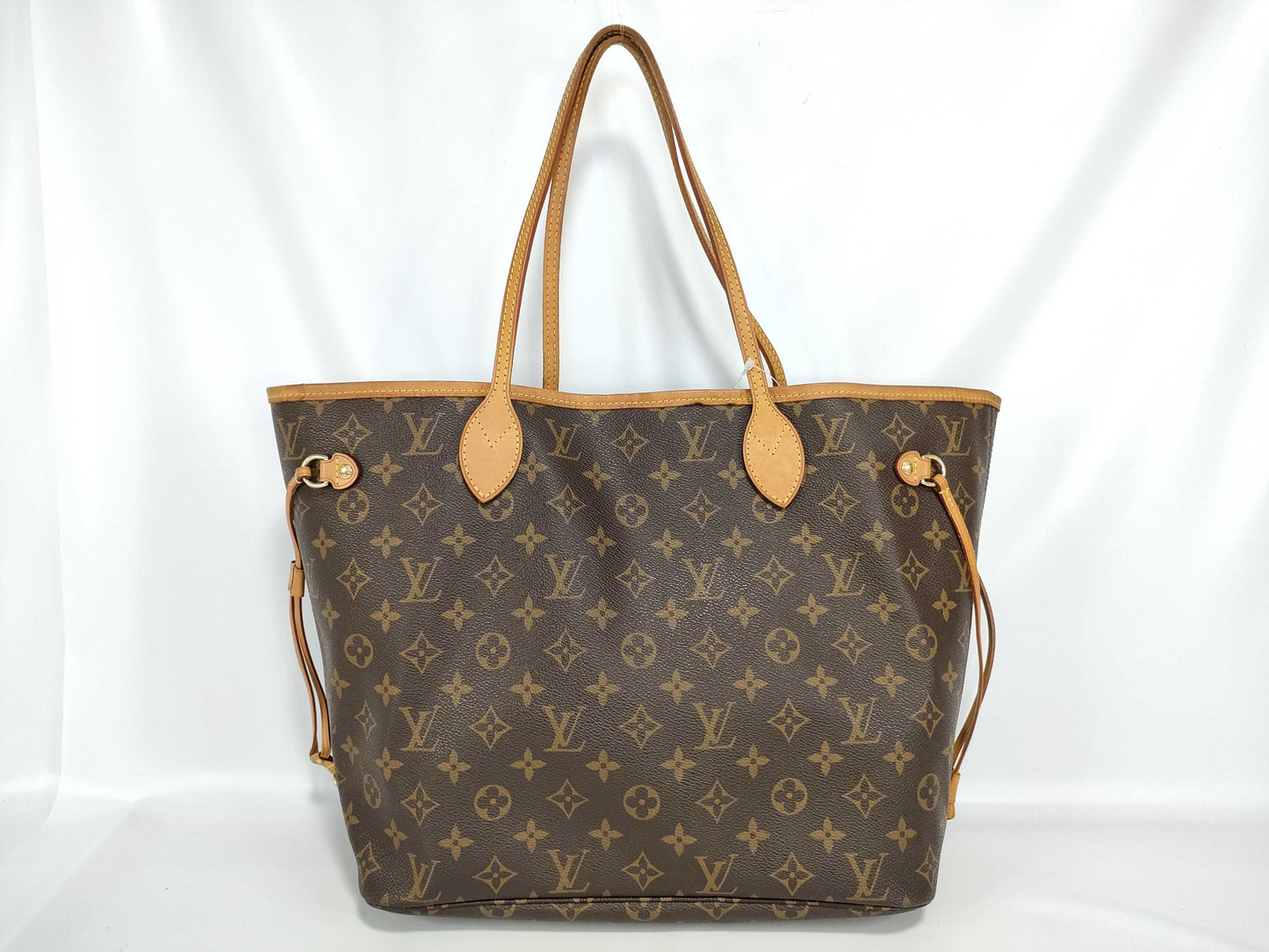 LOUIS VUITTON [Serial Number] RFID Unverifiable Monogram M40156 Neverfull MM Tote Bag