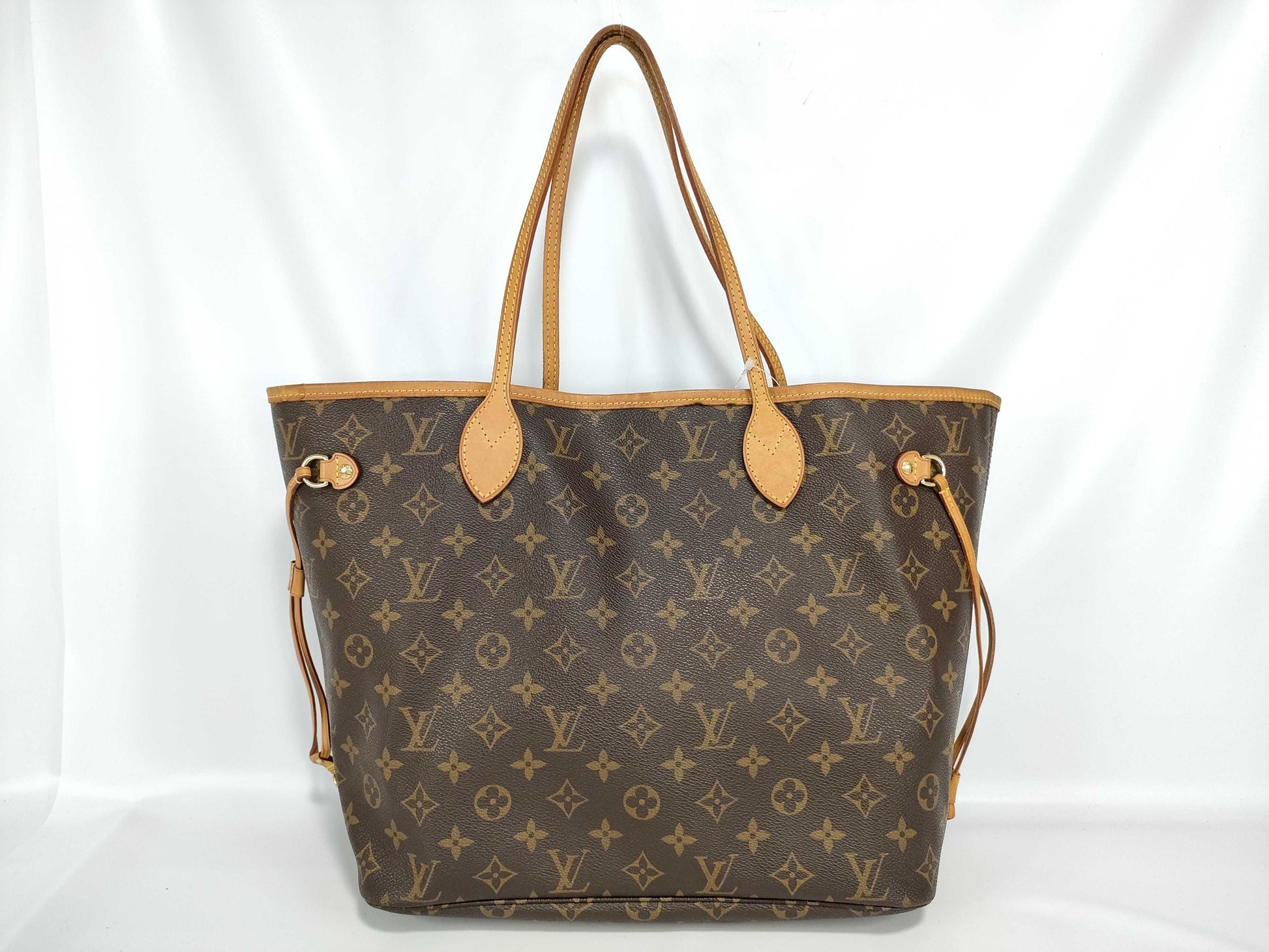 LOUIS VUITTON [Serial Number] RFID Unverifiable Monogram M40156 Neverfull MM Tote Bag